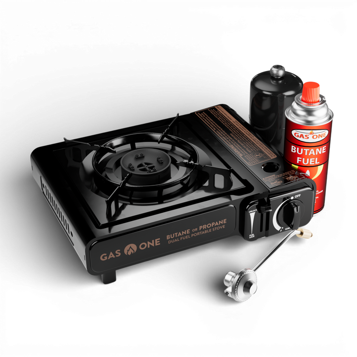10,000 BTU Dual Fuel Stove