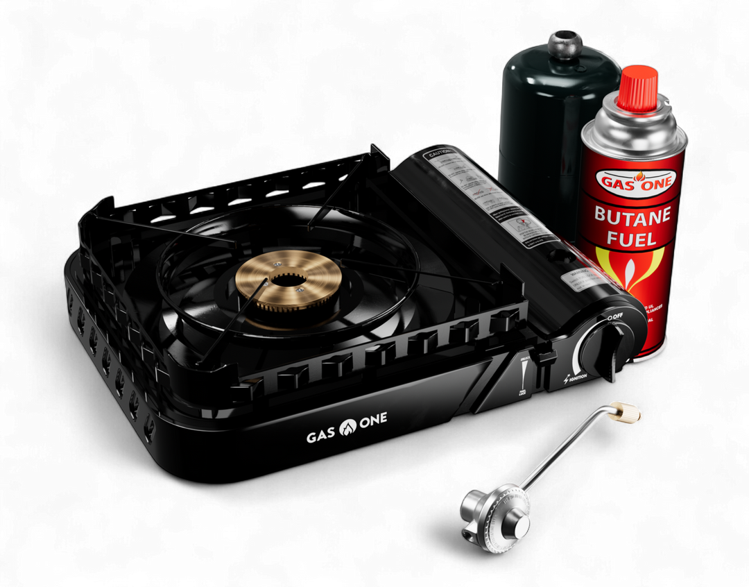 15,000 BTU DUAL FUEL STOVE