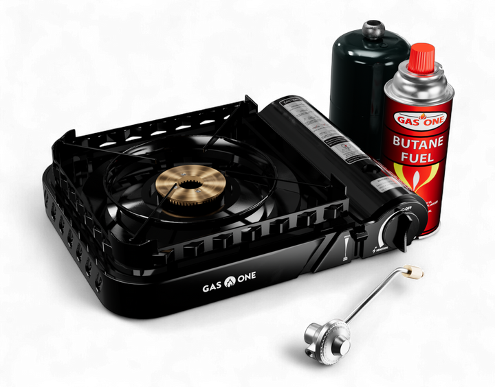 15,000 BTU DUAL FUEL STOVE