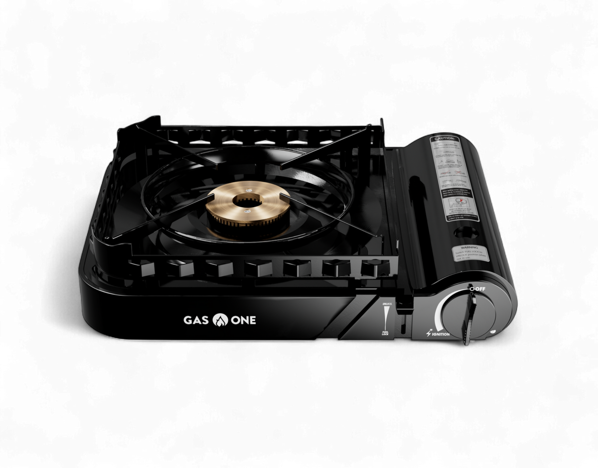 1-Burner Portable Butane and Propane Gas Stove – Gas One