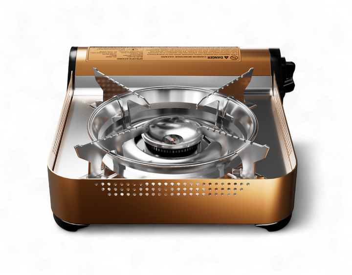 12,000 BTU PORTABLE DUAL FUEL CAMP STOVE