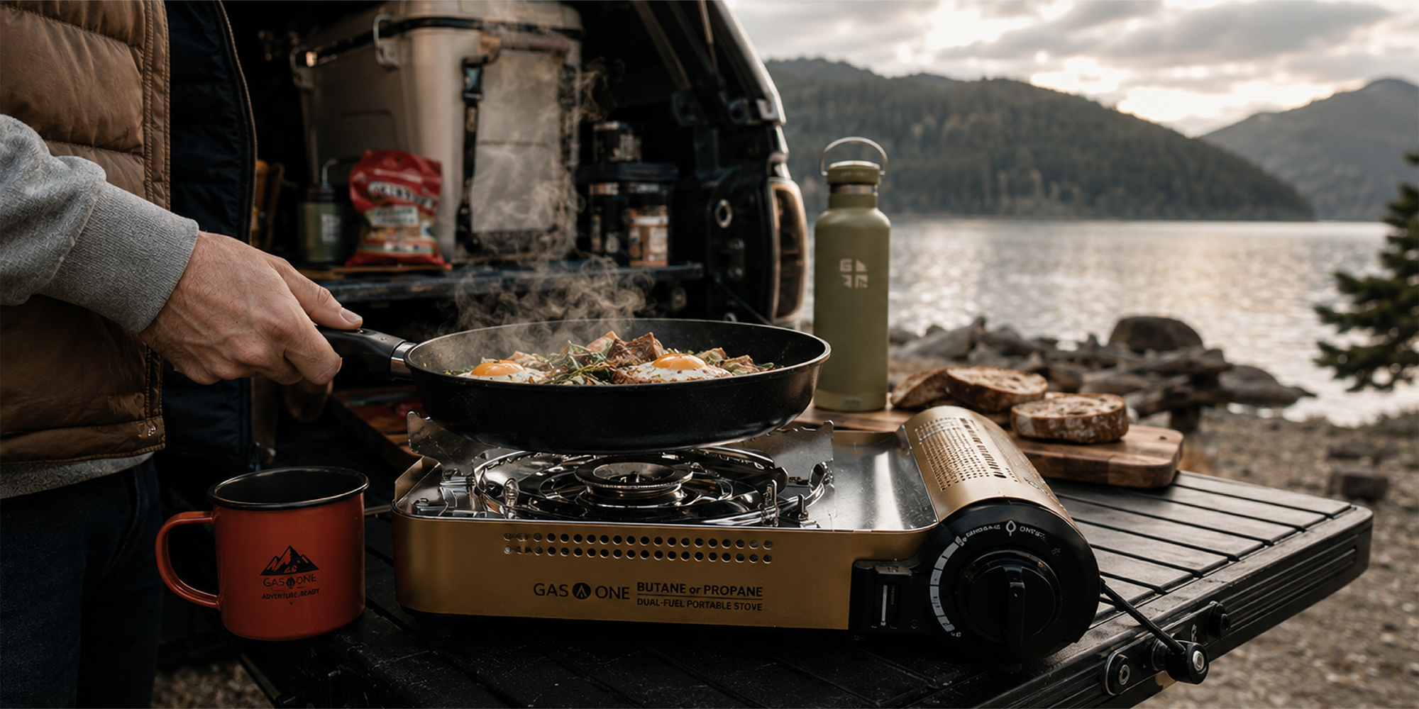 1-Burner Portable Butane and Propane Gas Stove – Gas One