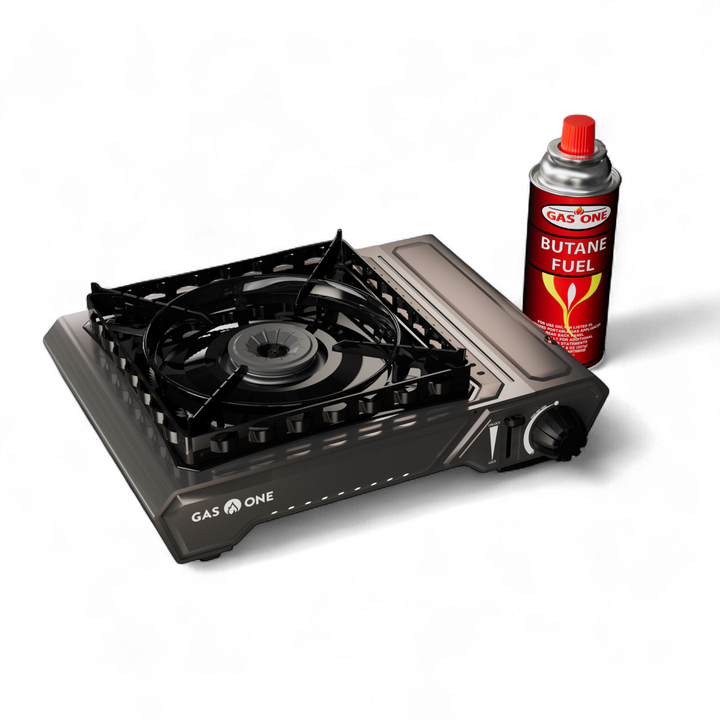 15,000 BTU Portable Butane Stove