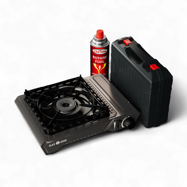15,000 BTU Portable Butane Stove