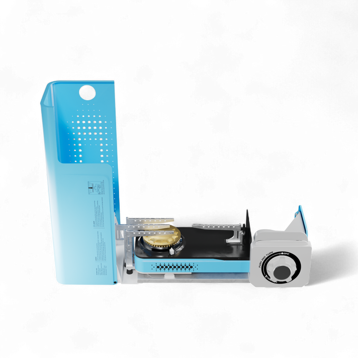 8,000 BTU PORTABLE BUTANE CAMP STOVE