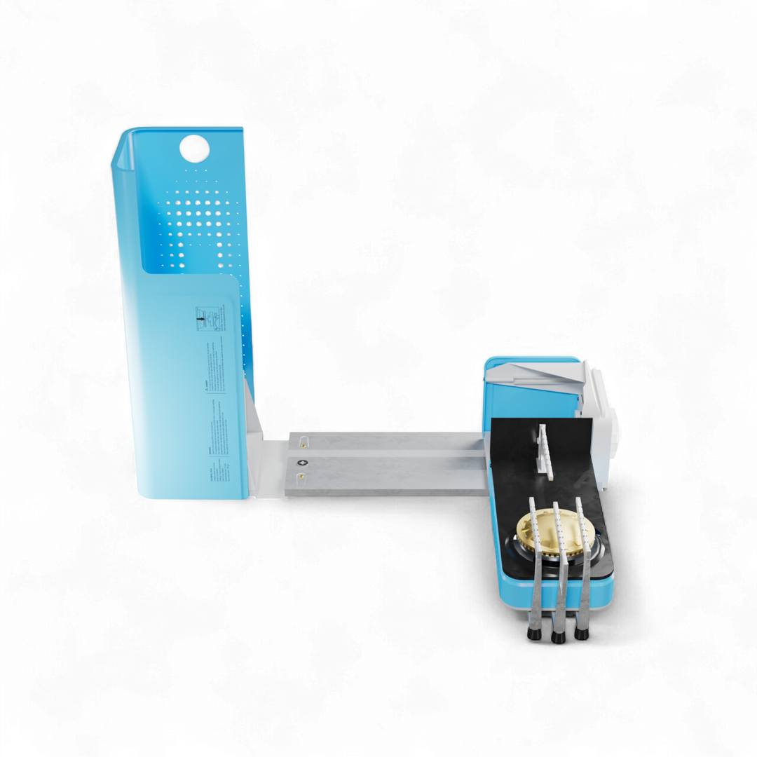 8,000 BTU PORTABLE BUTANE CAMP STOVE