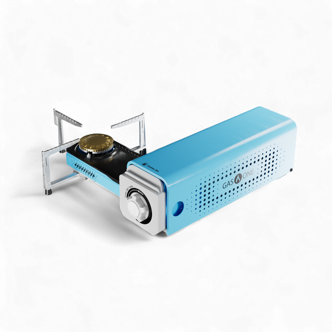 8,000 BTU PORTABLE BUTANE CAMP STOVE