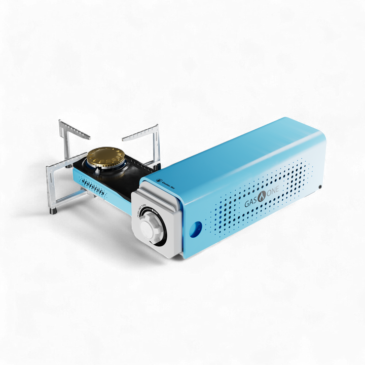 8,000 BTU PORTABLE BUTANE CAMP STOVE