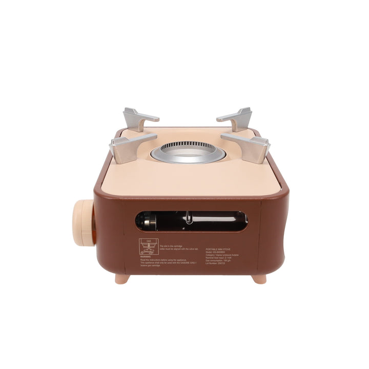 CRATE CAMP STOVE