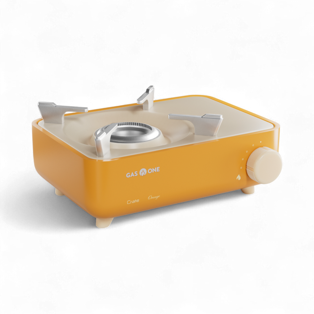 1-Burner Butane Camp Stove Crate – Gas One