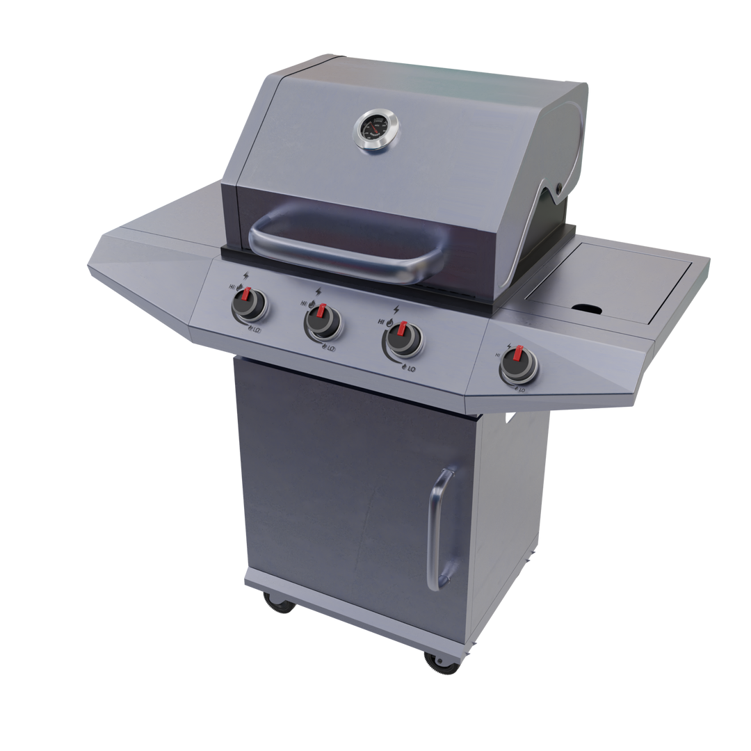 PREMIUM 3 BURNER PROPANE GRILL