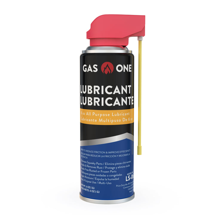 6 OZ LUBRICANT SPRAY PACK OF 12