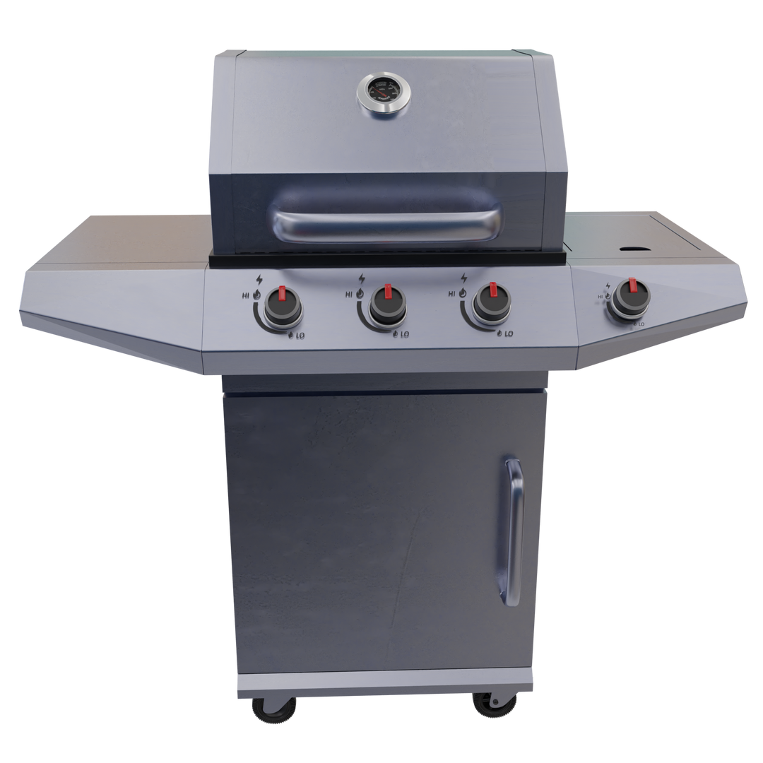 Gasone 3 Burner Propane Gas Grill