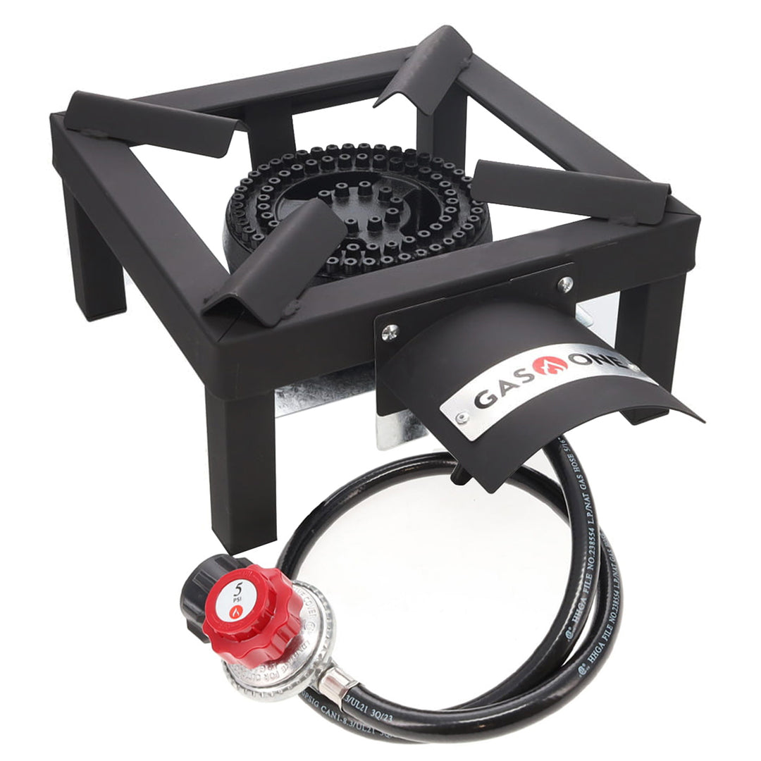 HIGH PRESSURE PROPANE COOKER