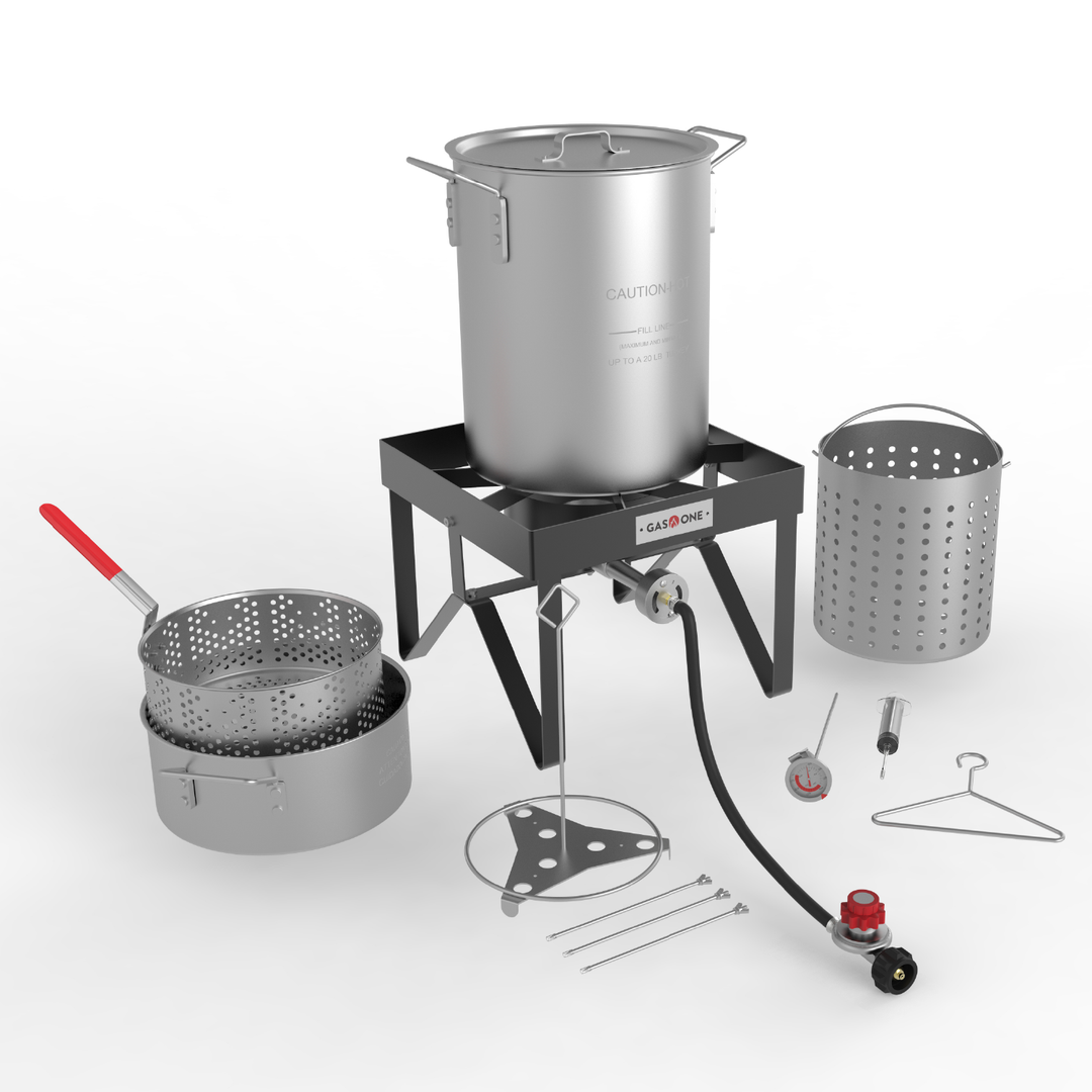 TURKEY FRYING SET