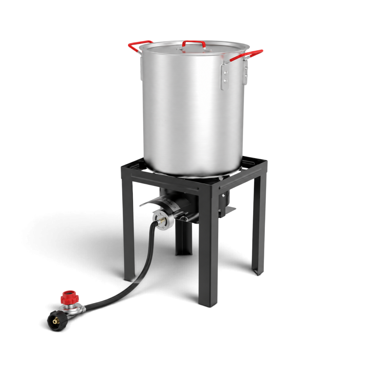 The complete cooking setup