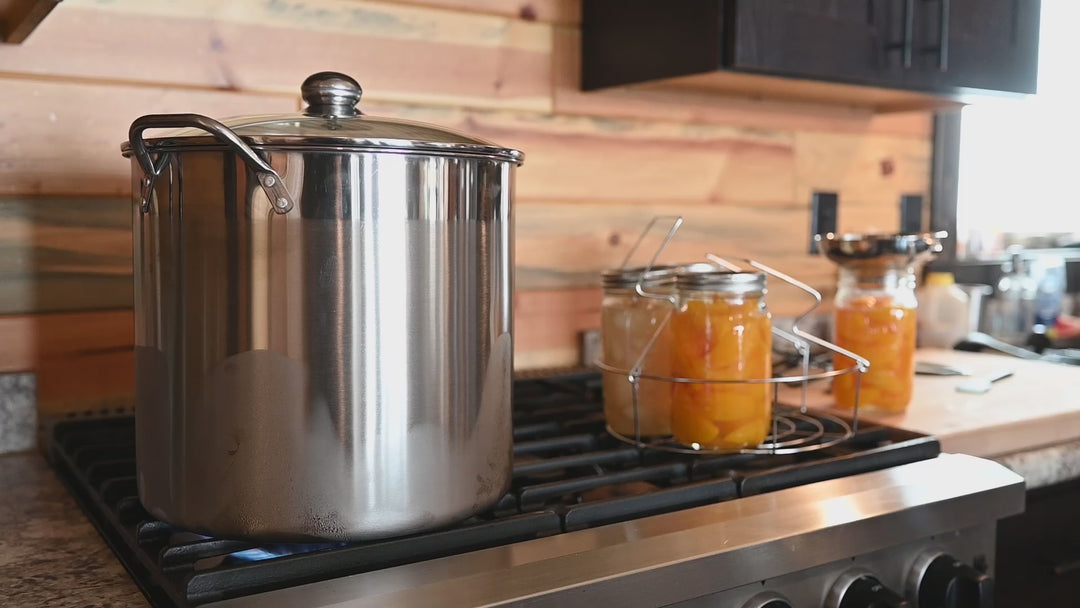 Stainless Steel Canning Pot Set