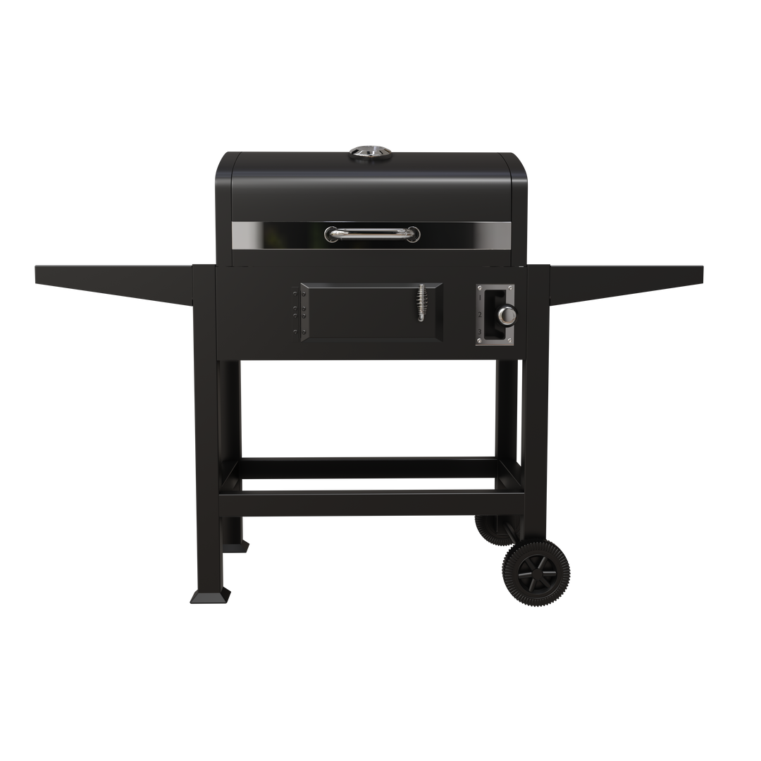 24" BBQ CHARCOAL GRILL
