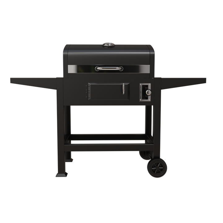 24" BBQ CHARCOAL GRILL