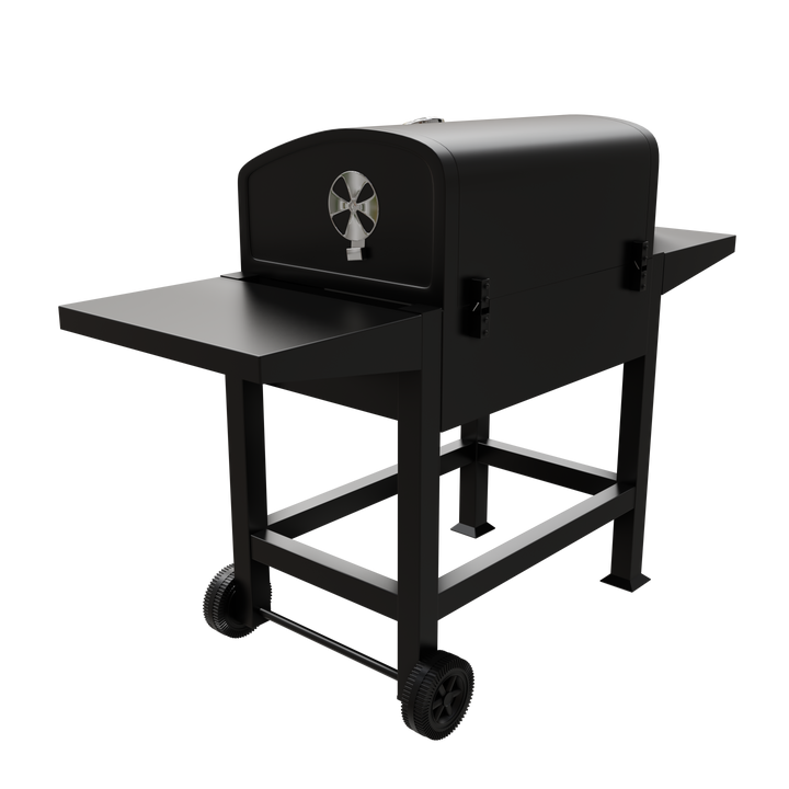24" BBQ CHARCOAL GRILL