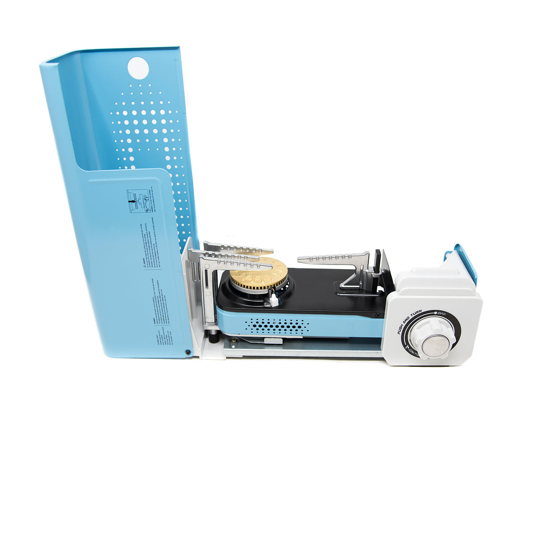 8,000 BTU PORTABLE BUTANE CAMP STOVE
