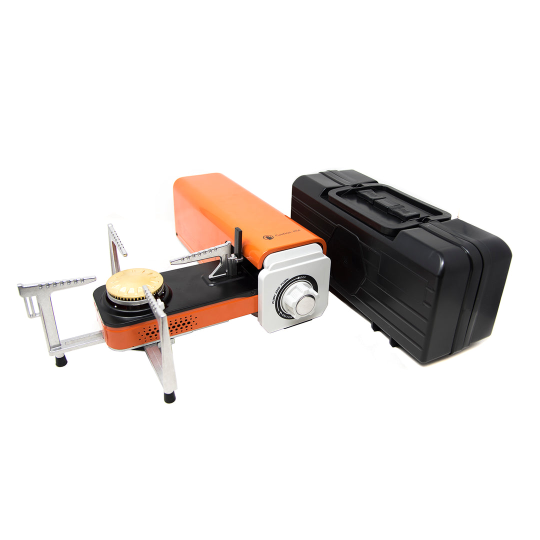 Butane Fuel Canisters For Portable Camping Stoves, Gas Burners, UL Listed, 8 Oz. Per - Foto 6