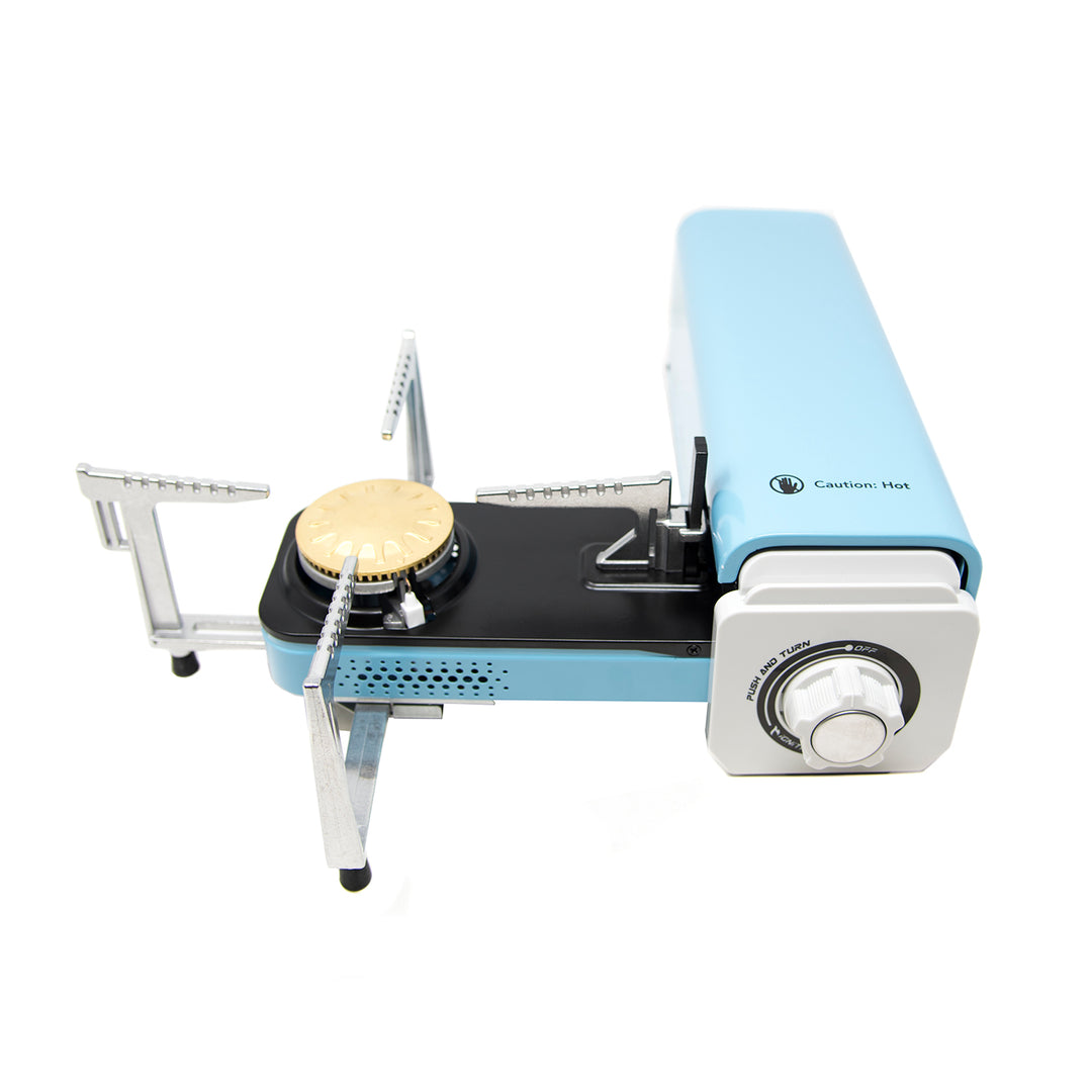 8,000 BTU PORTABLE BUTANE CAMP STOVE