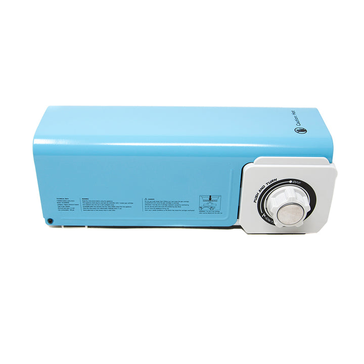 8,000 BTU PORTABLE BUTANE CAMP STOVE
