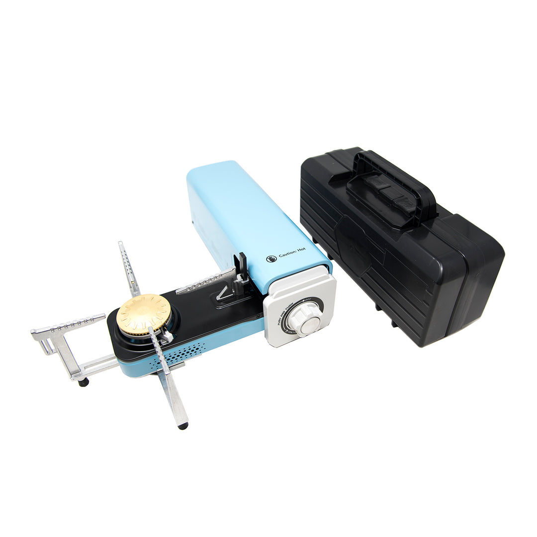 8,000 BTU PORTABLE BUTANE CAMP STOVE