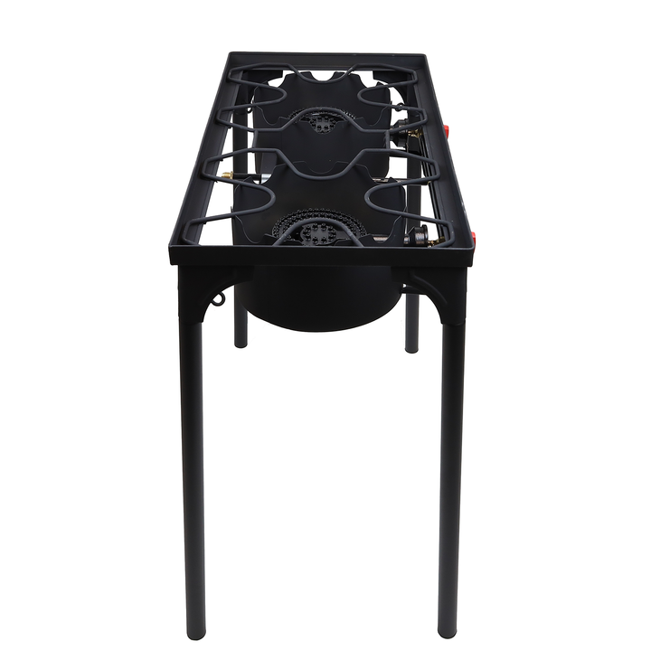 HIGH PRESSURE 2 BURNER W/COVER