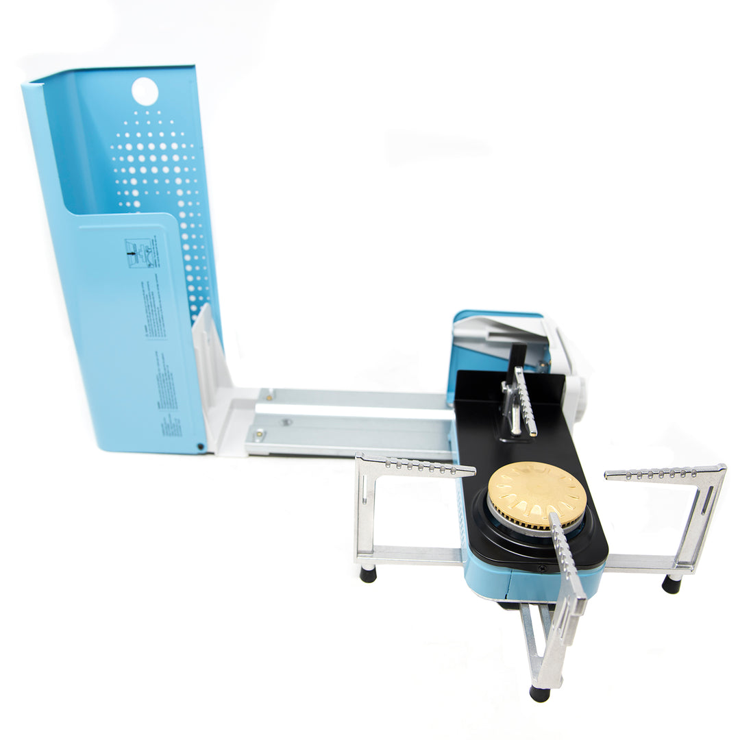 8,000 BTU PORTABLE BUTANE CAMP STOVE