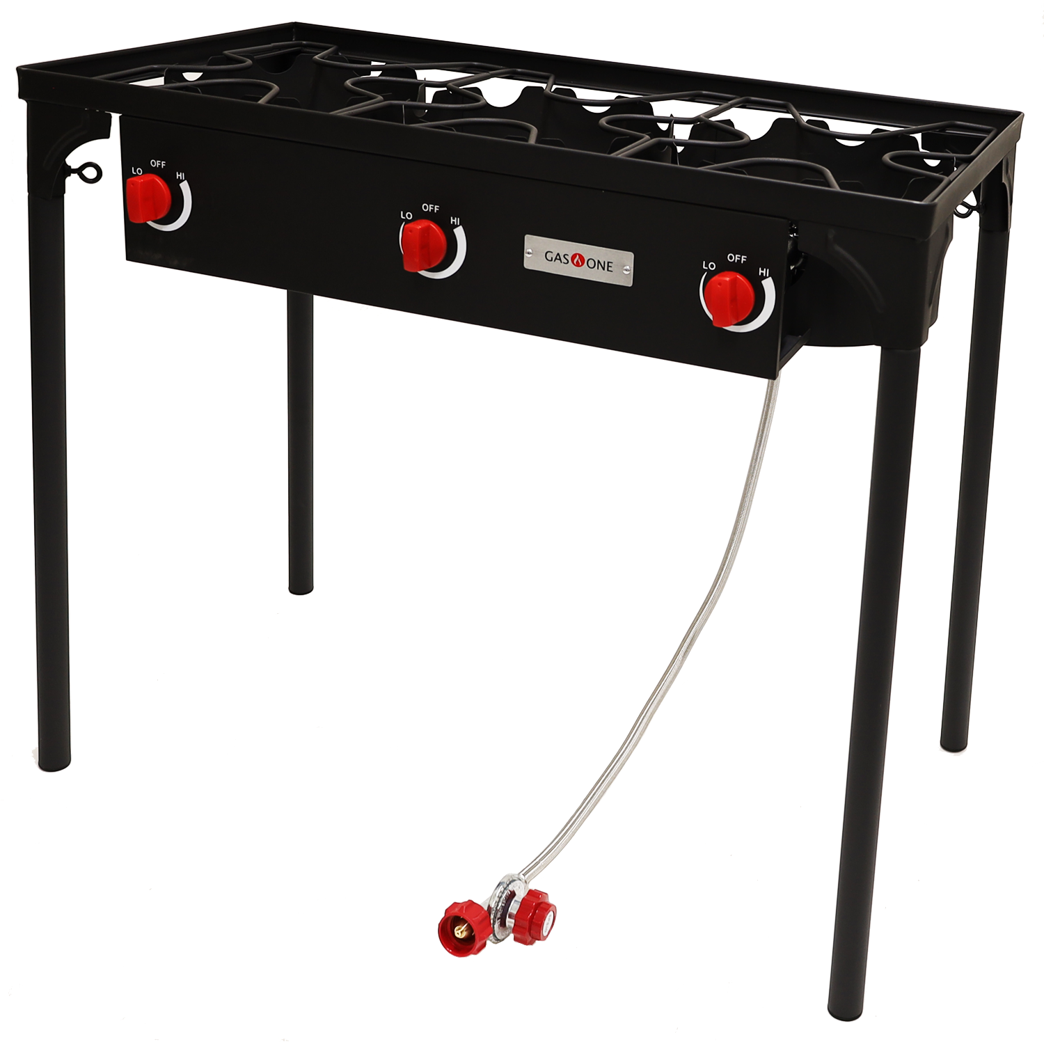 3- Burner High Pressure Propane Stove – Gas One