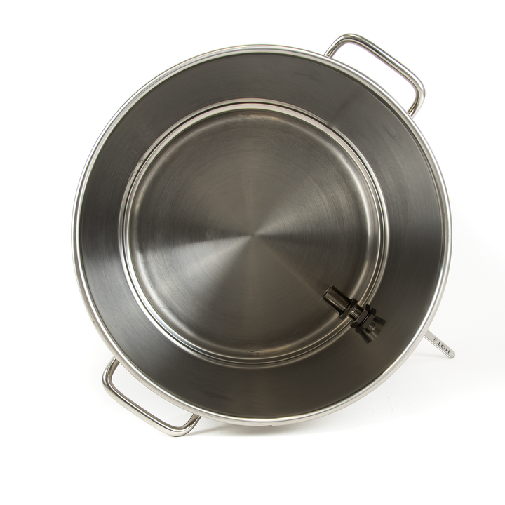 STAINLESS STEEL BREW KETTLE 4 PC SET