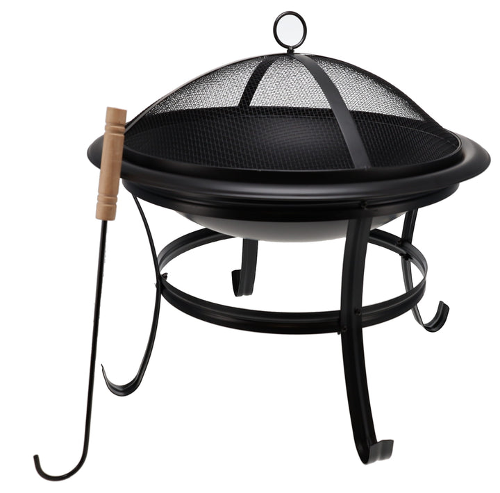 21.5" OUTDOOR FIREPIT