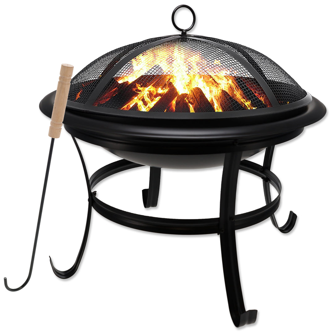 21.5" OUTDOOR FIREPIT