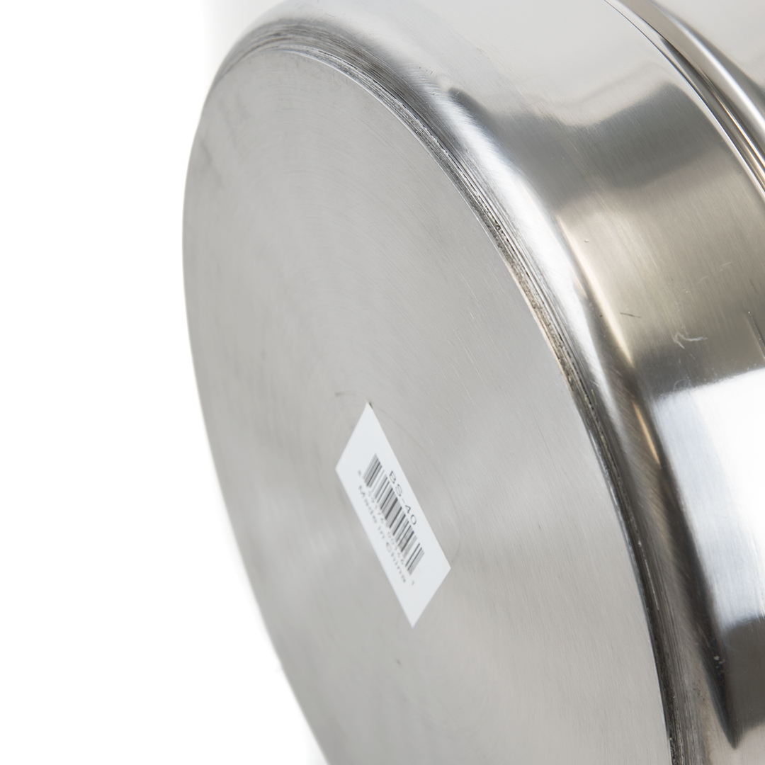 STAINLESS STEEL BREW KETTLE 4 PC SET