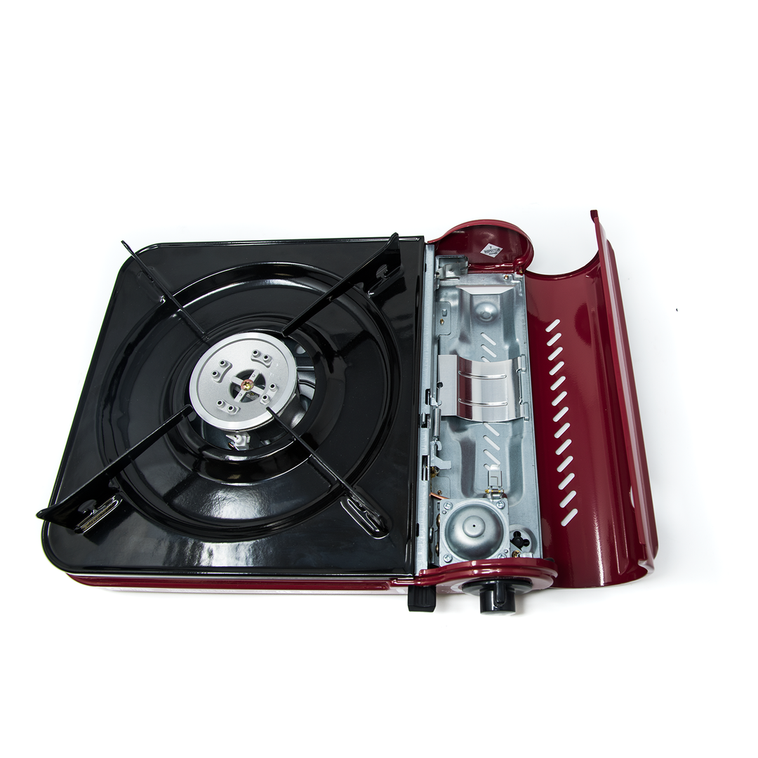 7,650 BTU PORTABLE BUTANE CAMP STOVE