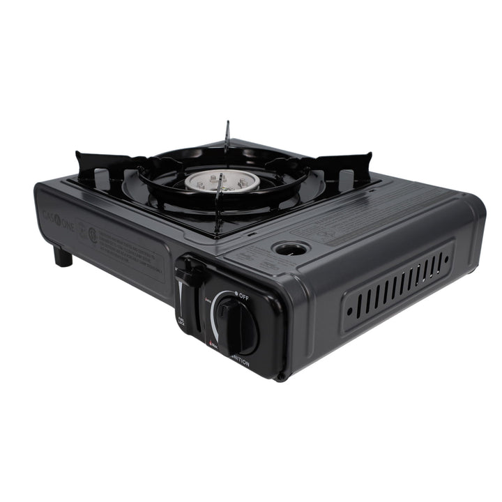 7,650 BTU PORTABLE BUTANE CAMP STOVE
