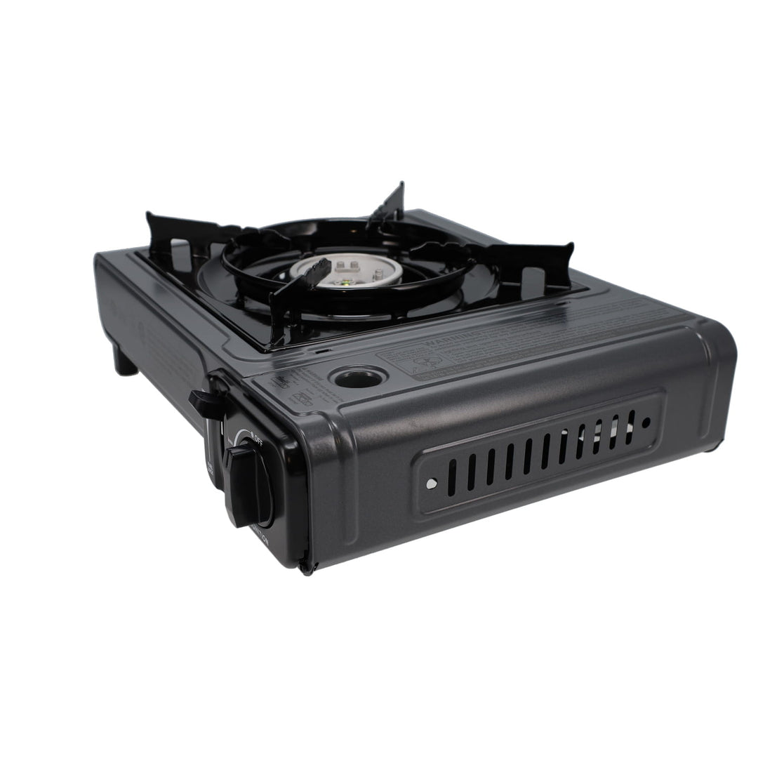 7,650 BTU PORTABLE BUTANE CAMP STOVE