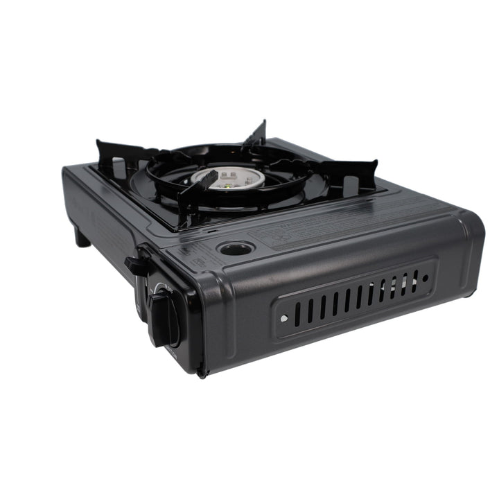 7,650 BTU PORTABLE BUTANE CAMP STOVE