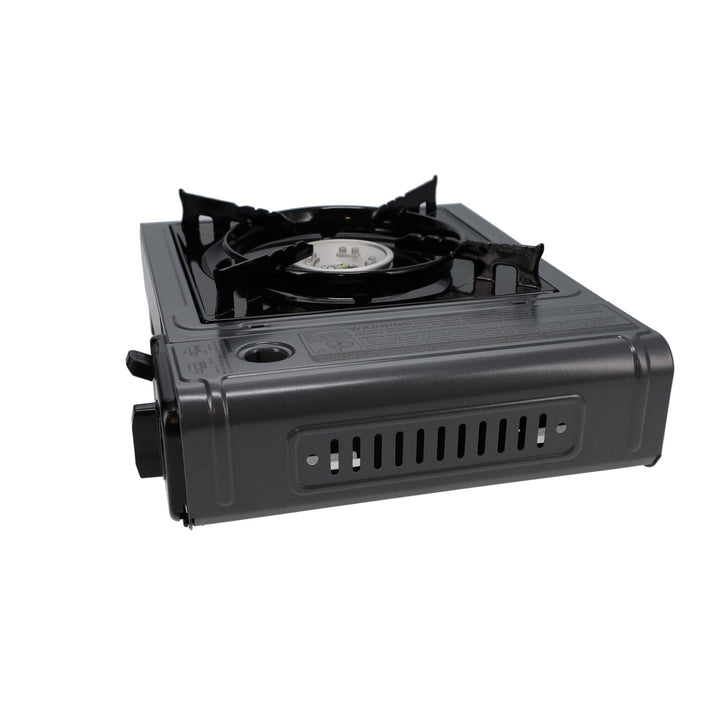 7,650 BTU PORTABLE BUTANE CAMP STOVE
