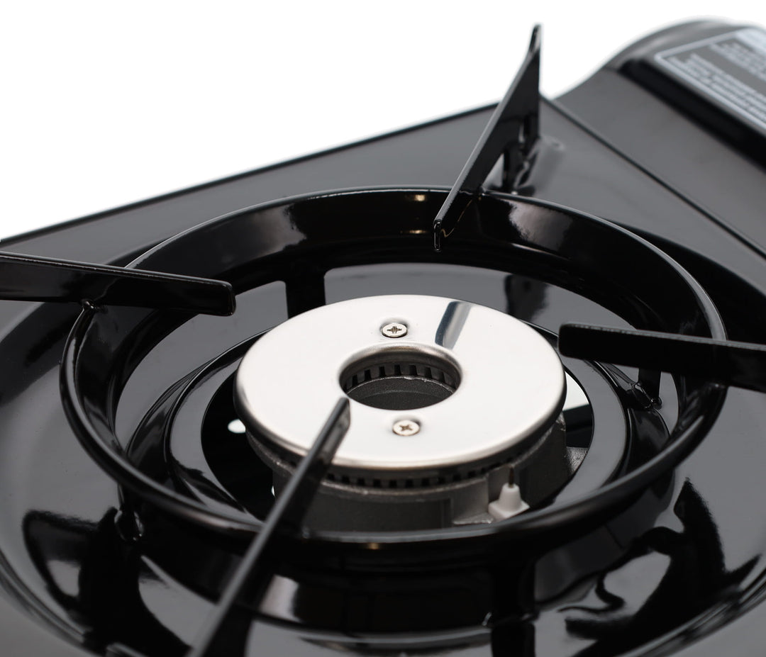 11,000 BTU PORTABLE BUTANE CAMP STOVE