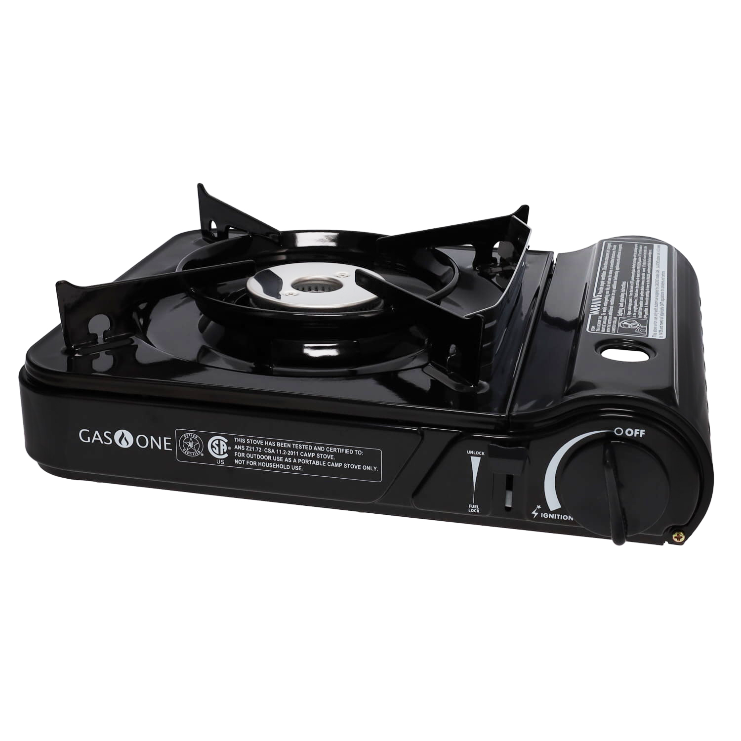 Fornello Italian Gas Stove For Camping And Trips - Hayat Scientific