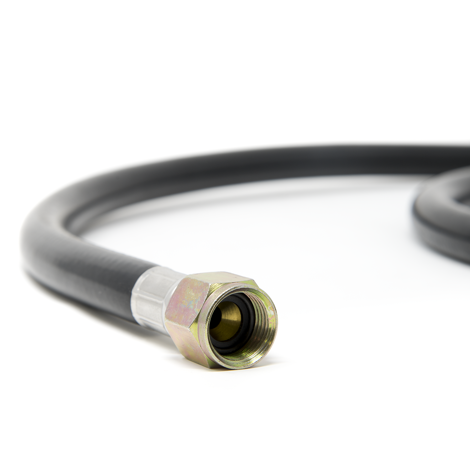 Weldcote Metals 50-Foot Regulator Inert Gas Hose With Fittings - For Argon & Nitrogen