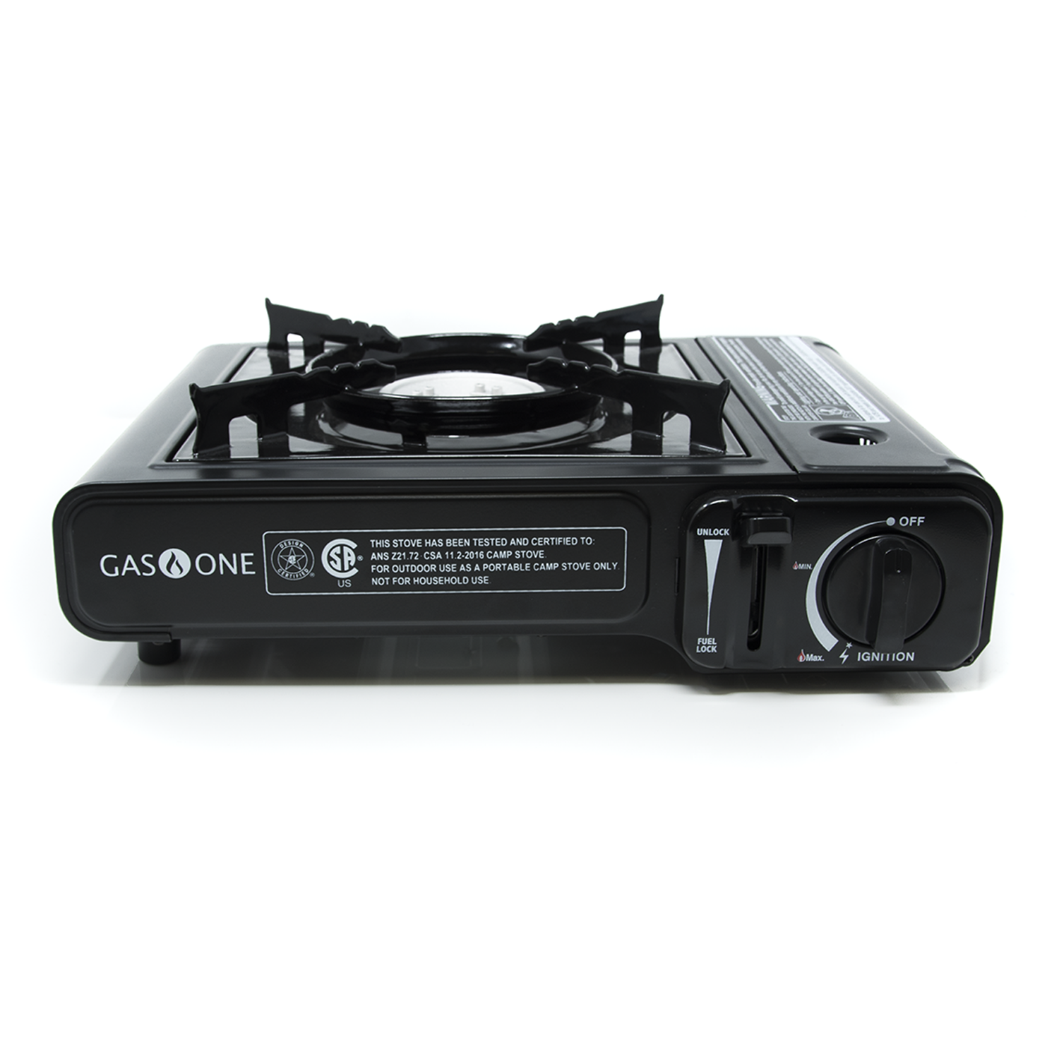 1-Burner Portable Butane Gas Stove – Gas One